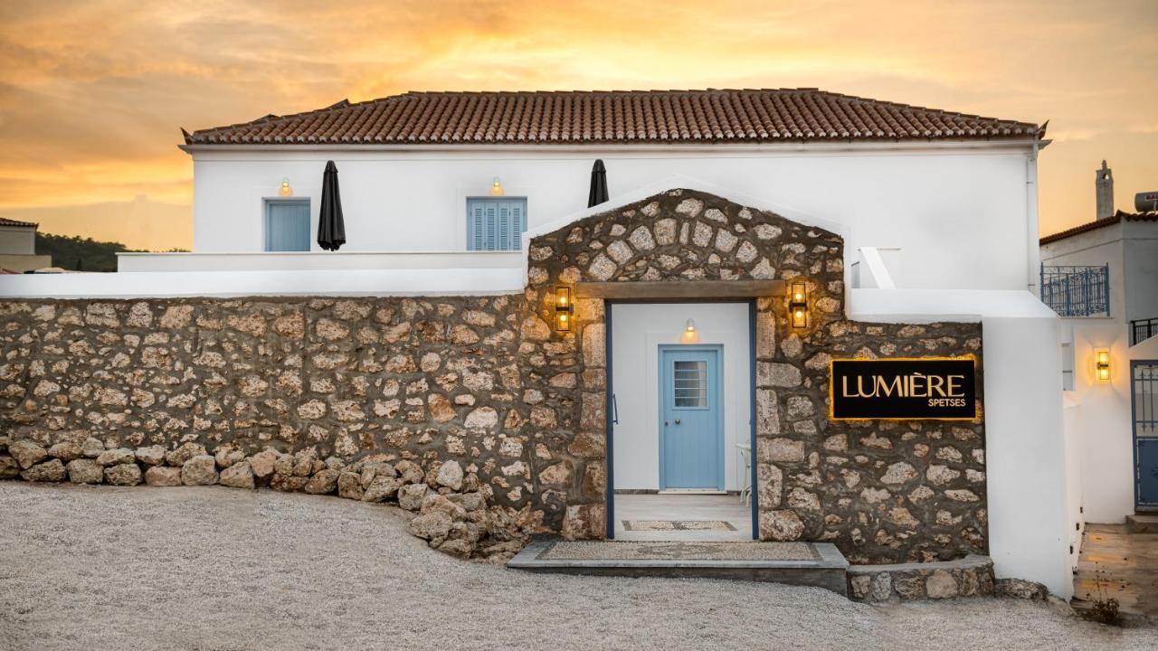 Lumiere Spetses Spétses Exterior foto
