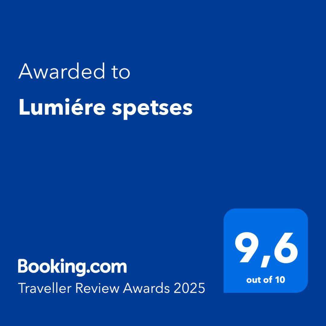 Lumiere Spetses Spétses Exterior foto